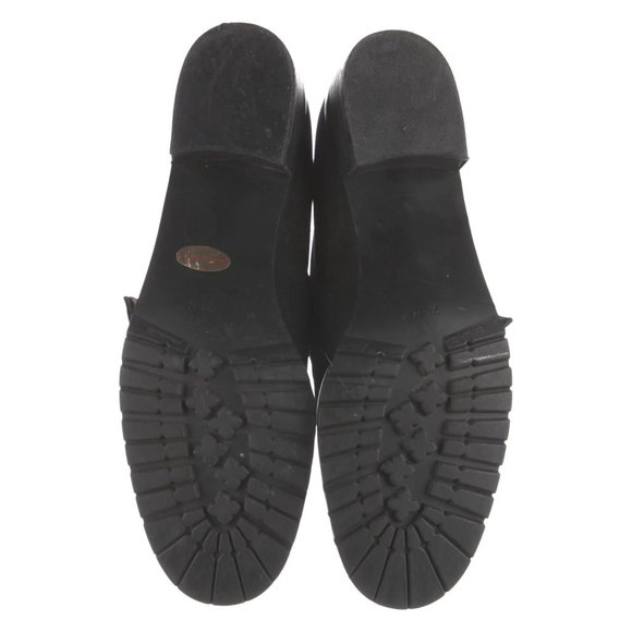 DONALD J PLINER Leather Animal Print Pumps Loafers Size 7.5 N - Picture 3 of 6